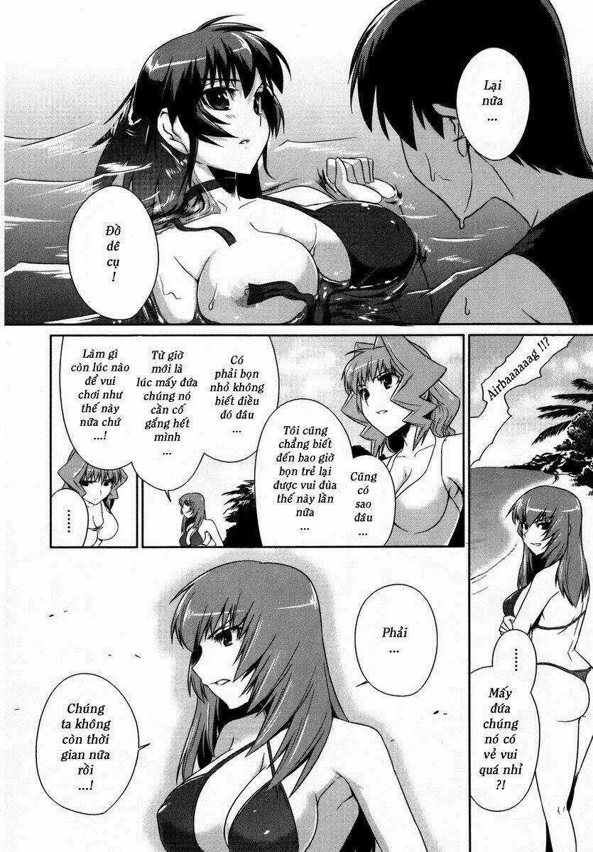 Muv Luv Alternative Chapter 7 trang 22