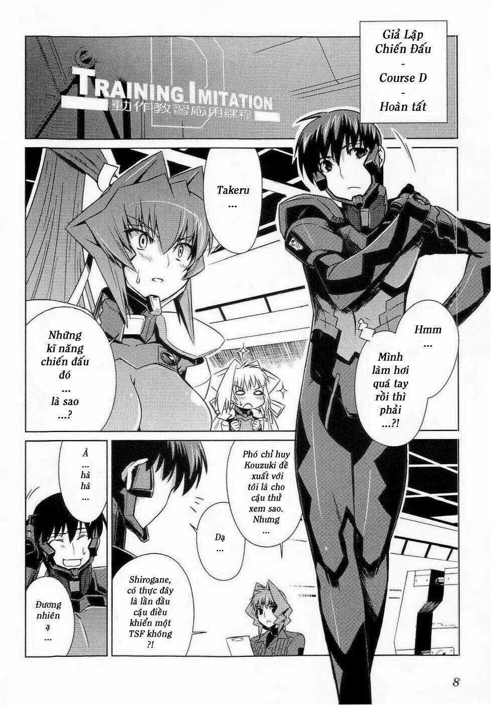 Muv Luv Alternative Chapter 8 trang 10