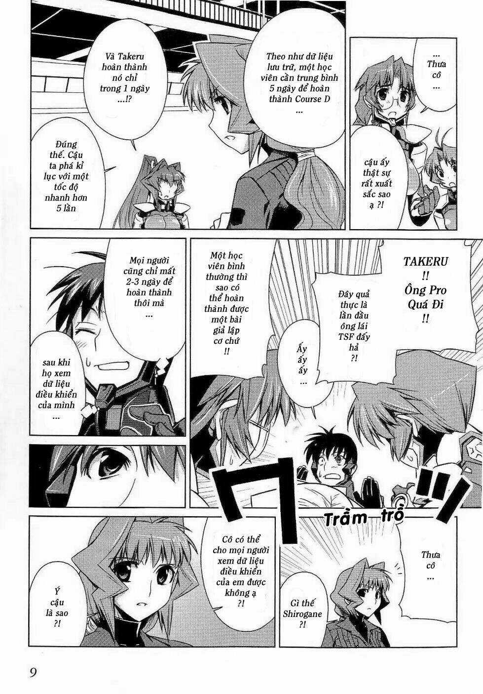 Muv Luv Alternative Chapter 8 trang 11