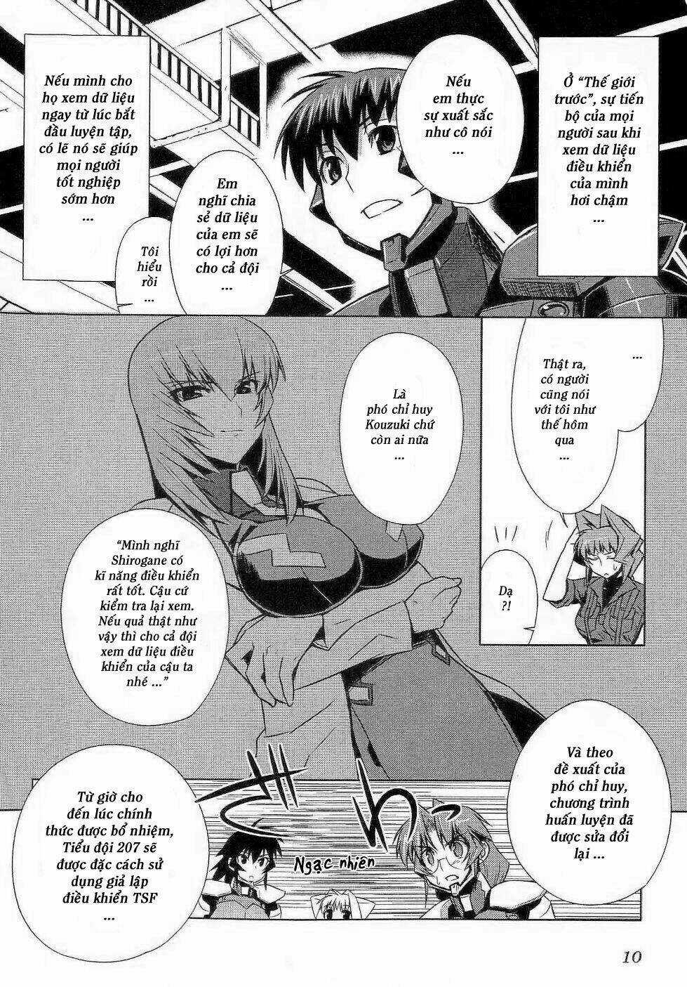 Muv Luv Alternative Chapter 8 trang 12