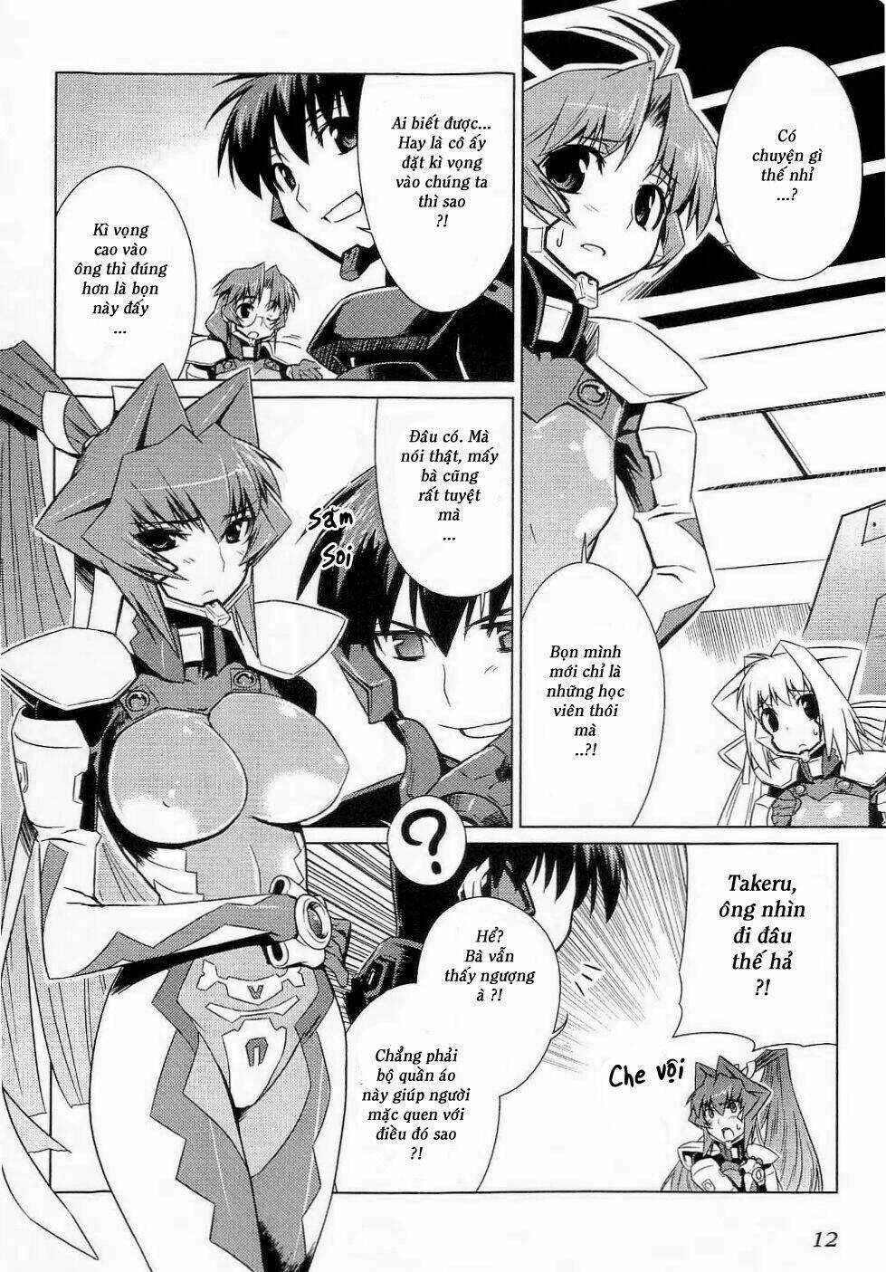 Muv Luv Alternative Chapter 8 trang 14