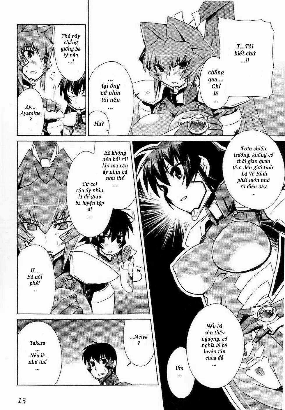 Muv Luv Alternative Chapter 8 trang 15