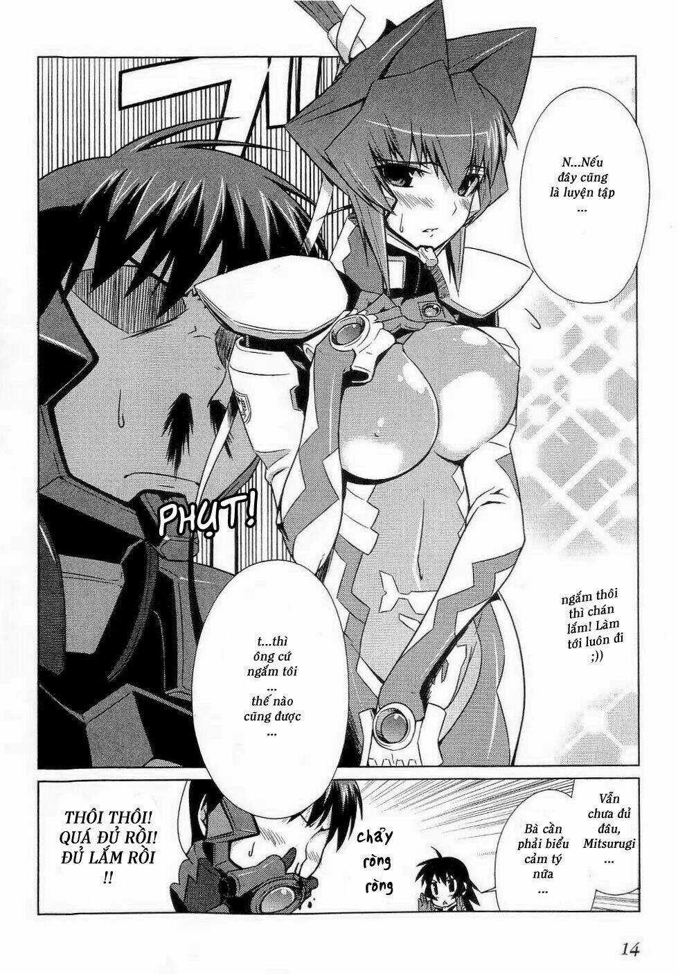 Muv Luv Alternative Chapter 8 trang 16
