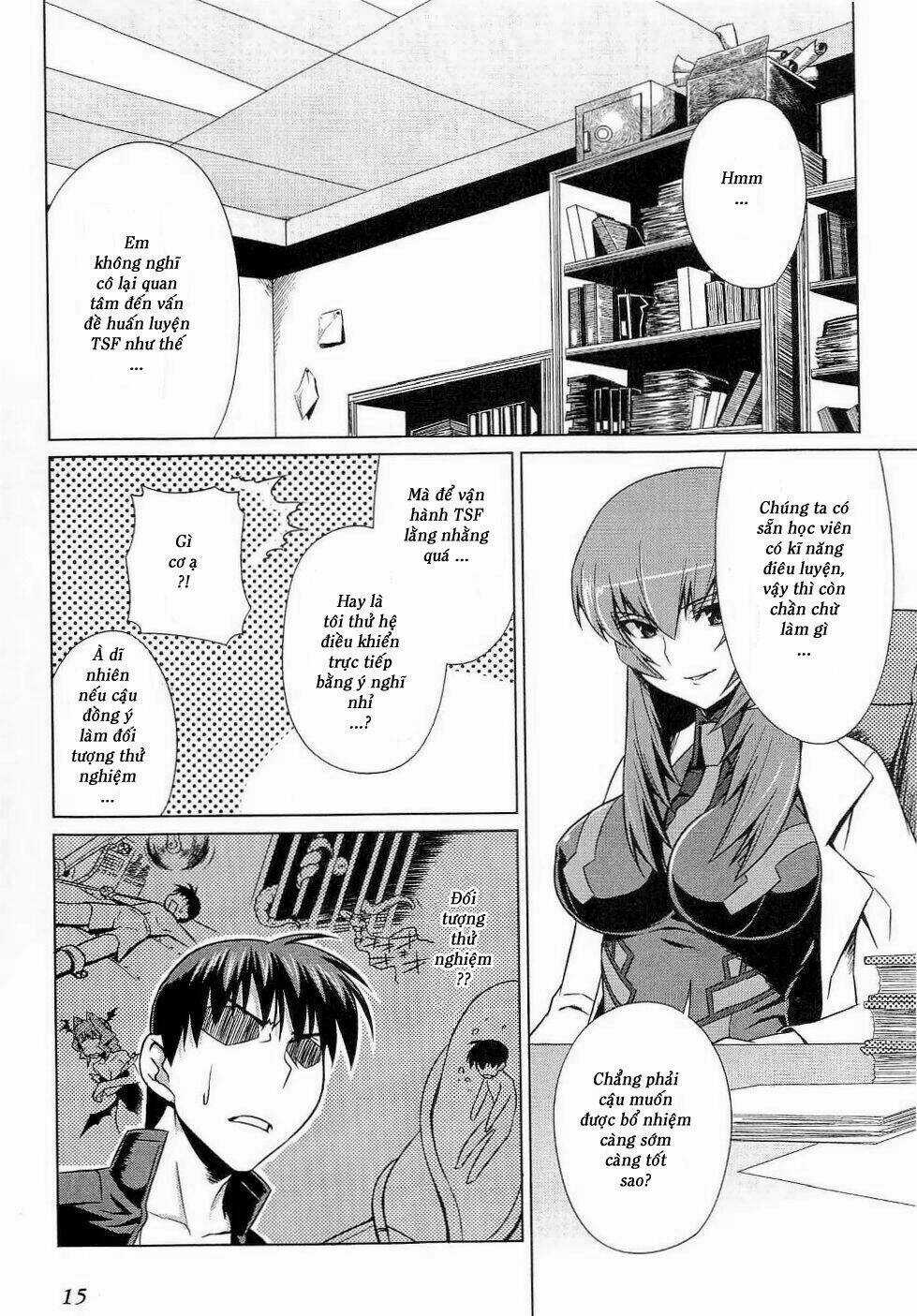 Muv Luv Alternative Chapter 8 trang 17