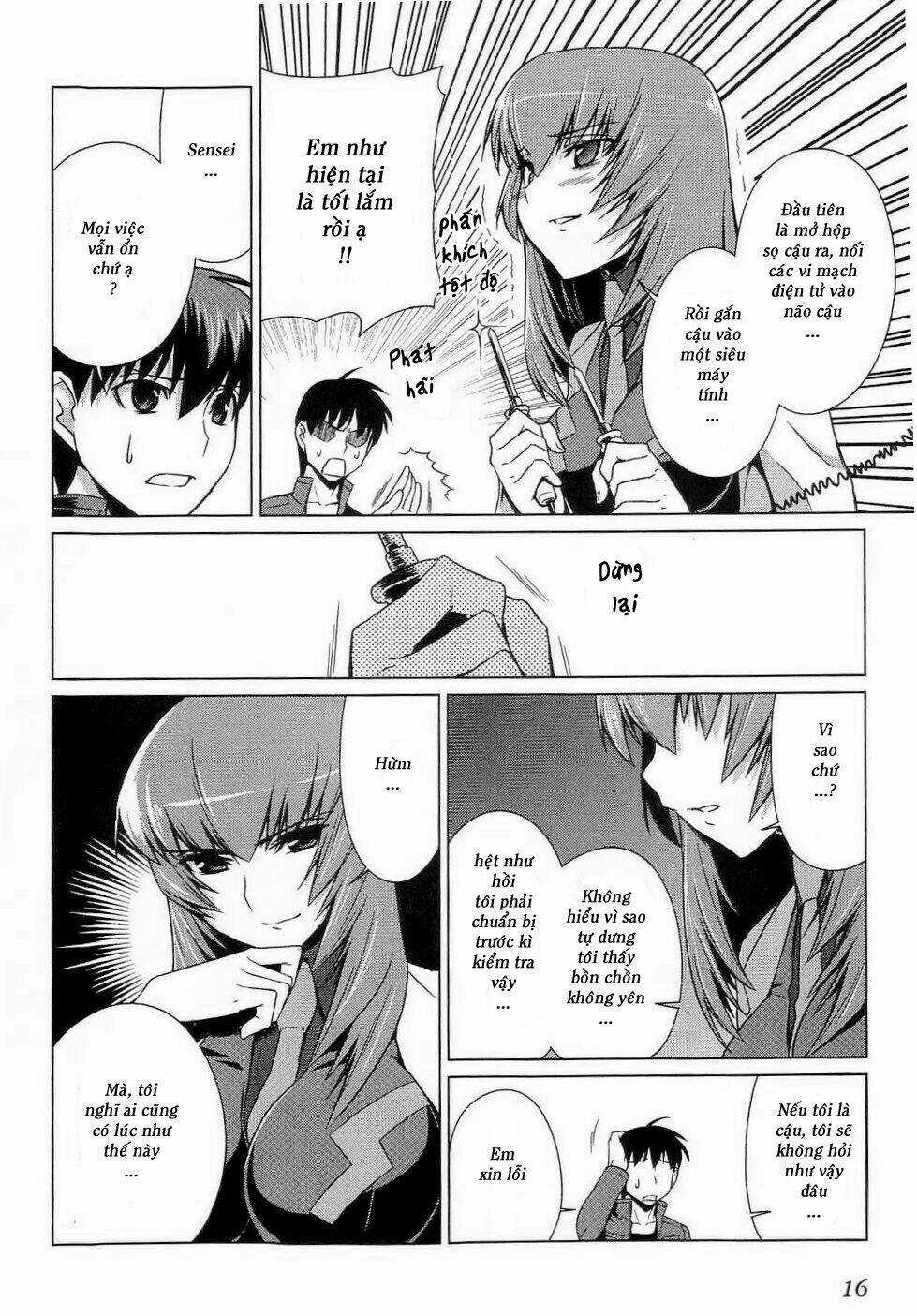 Muv Luv Alternative Chapter 8 trang 18