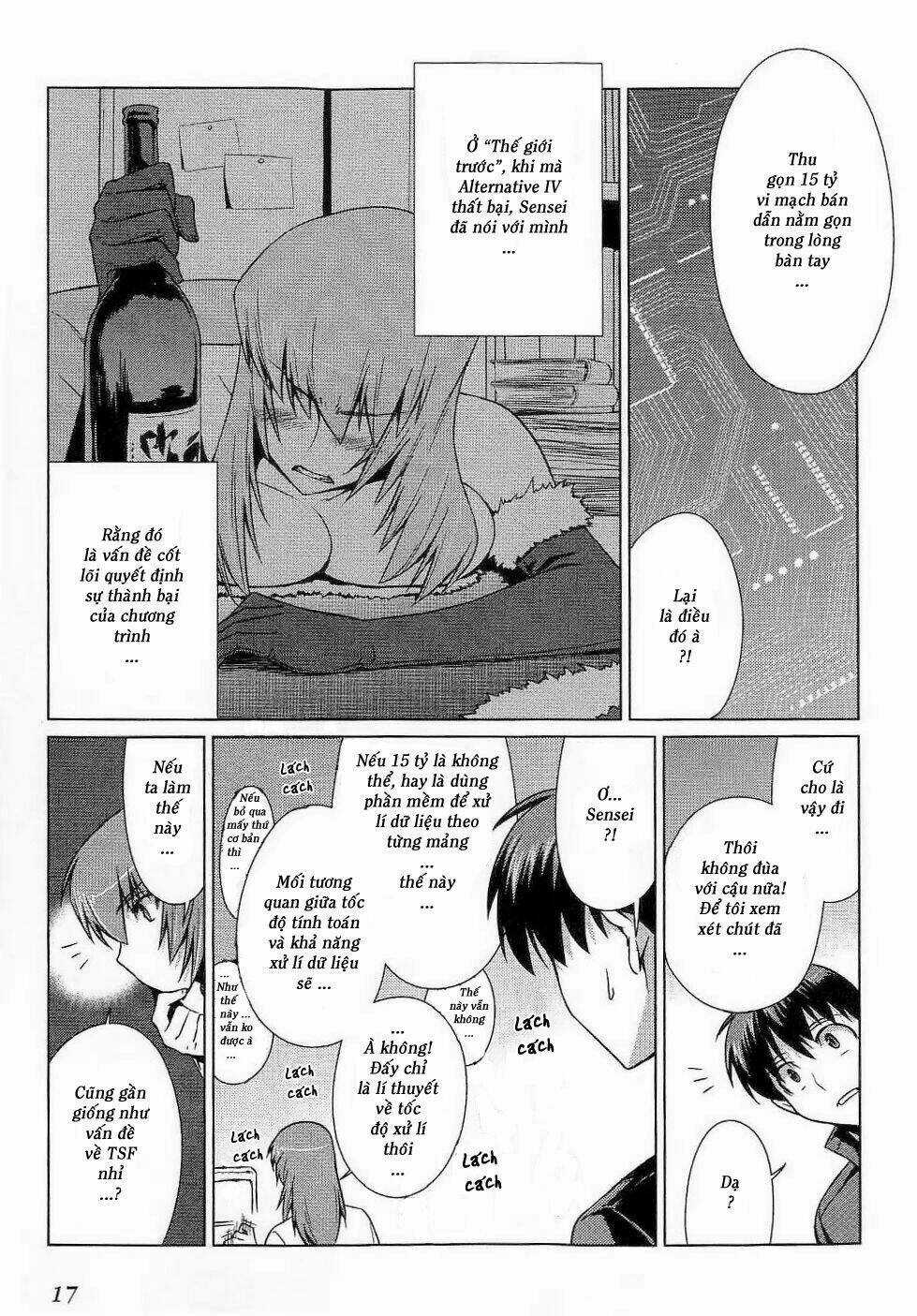 Muv Luv Alternative Chapter 8 trang 19