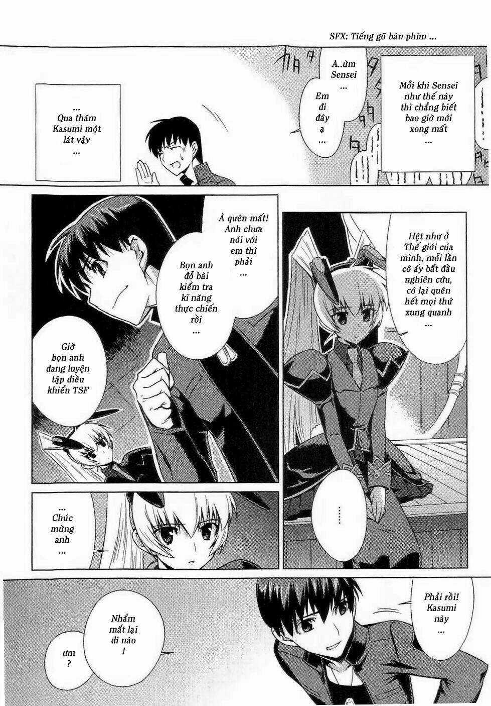 Muv Luv Alternative Chapter 8 trang 20