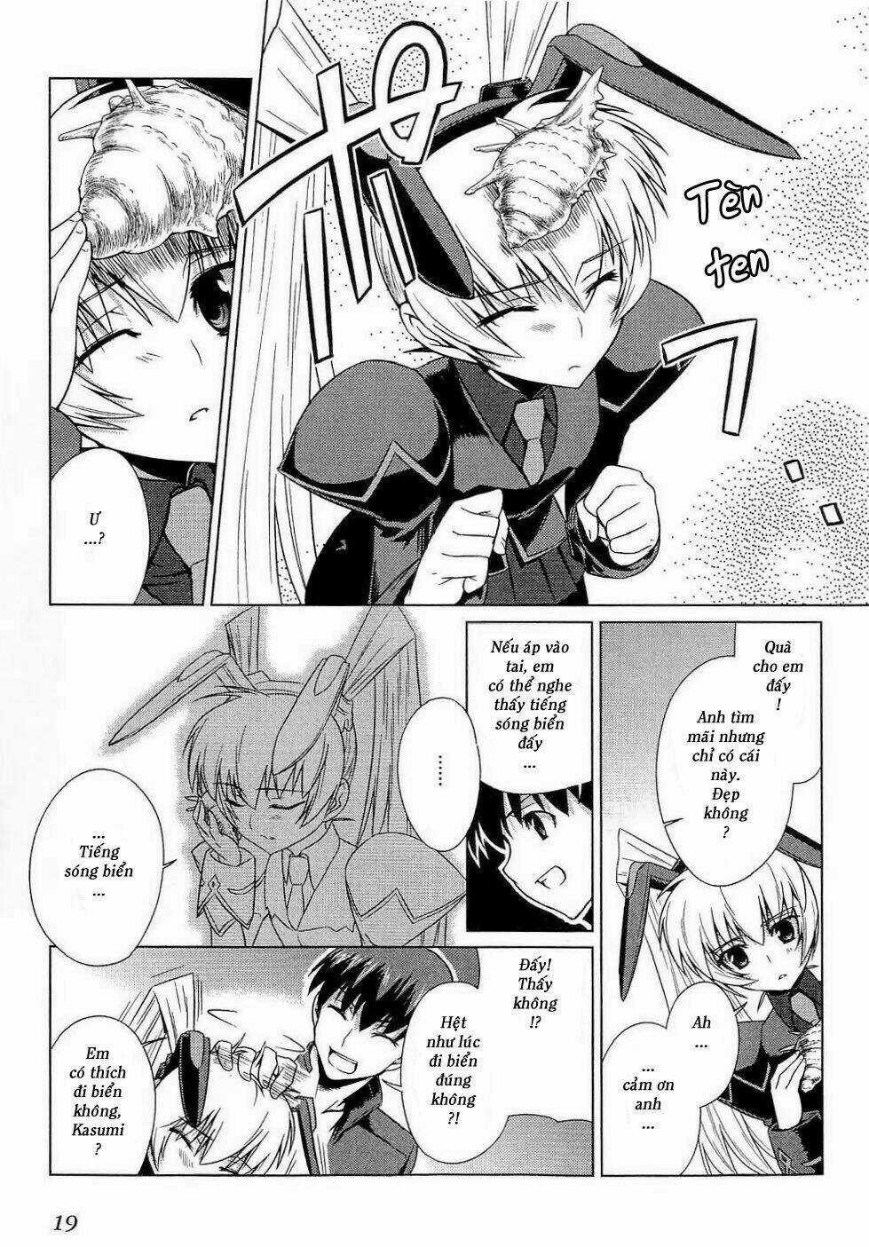 Muv Luv Alternative Chapter 8 trang 21