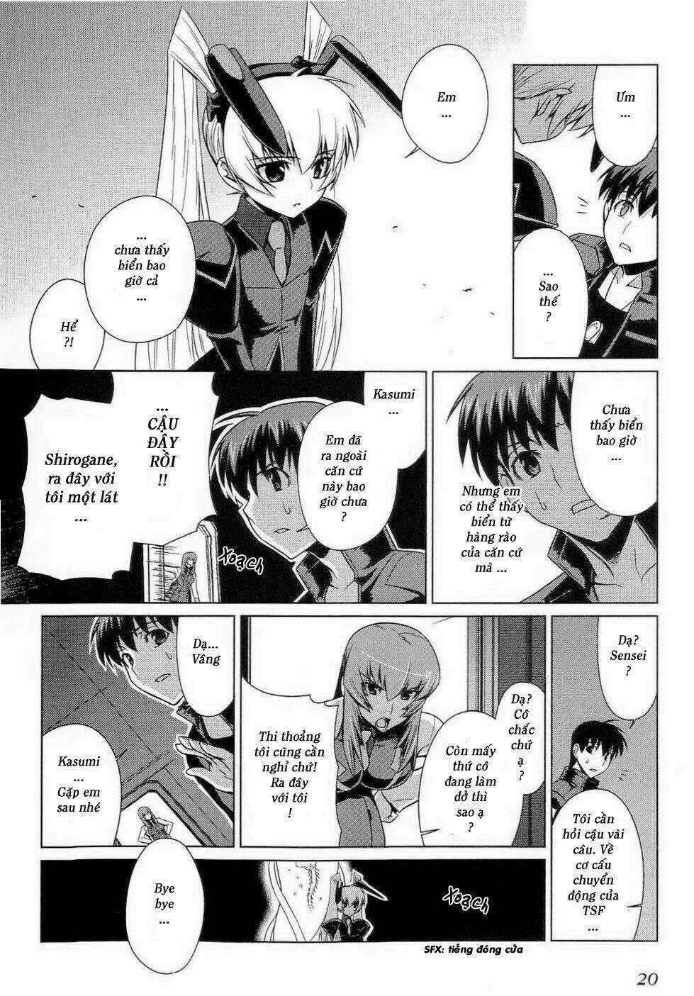 Muv Luv Alternative Chapter 8 trang 22