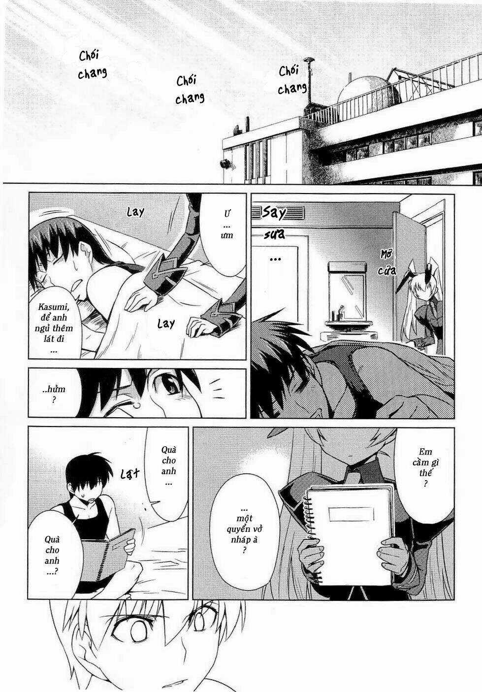 Muv Luv Alternative Chapter 8 trang 23
