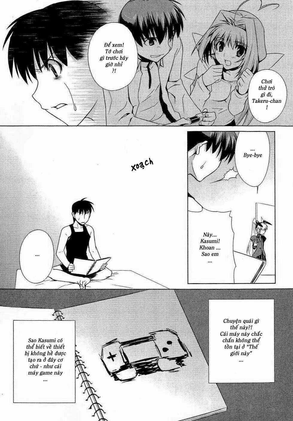 Muv Luv Alternative Chapter 8 trang 25