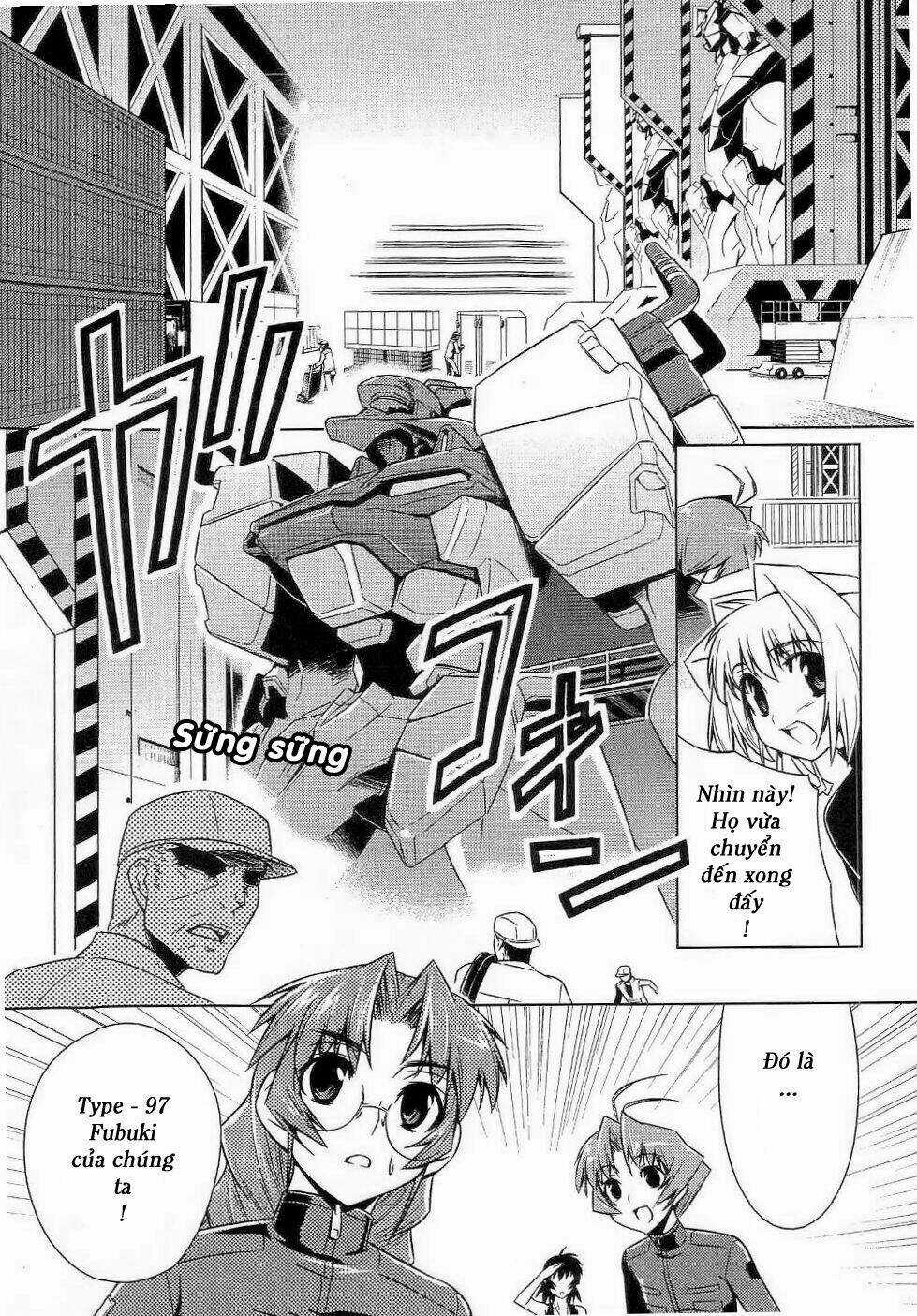 Muv Luv Alternative Chapter 8 trang 28