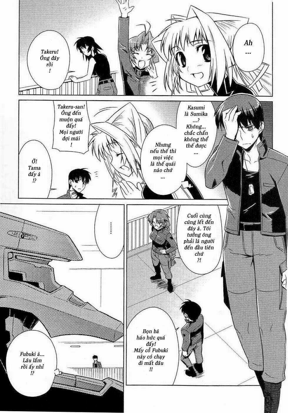 Muv Luv Alternative Chapter 8 trang 29