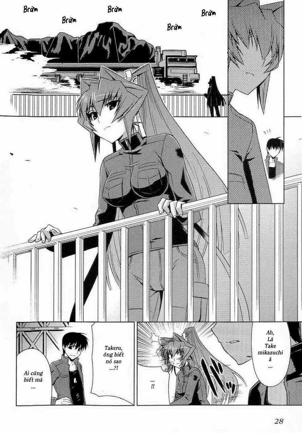 Muv Luv Alternative Chapter 8 trang 30