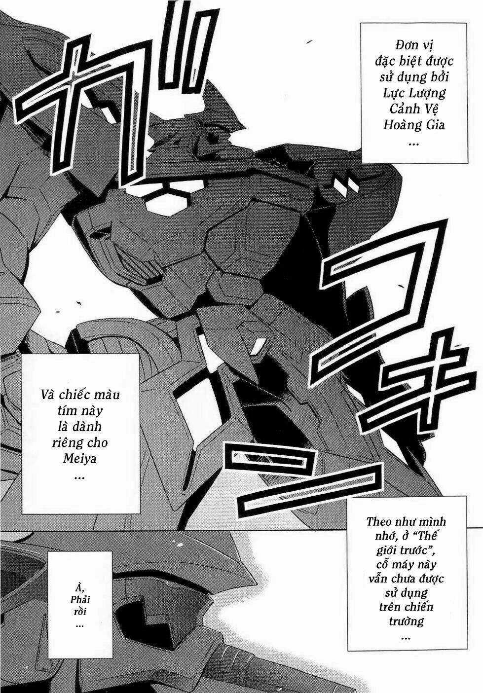 Muv Luv Alternative Chapter 8 trang 31