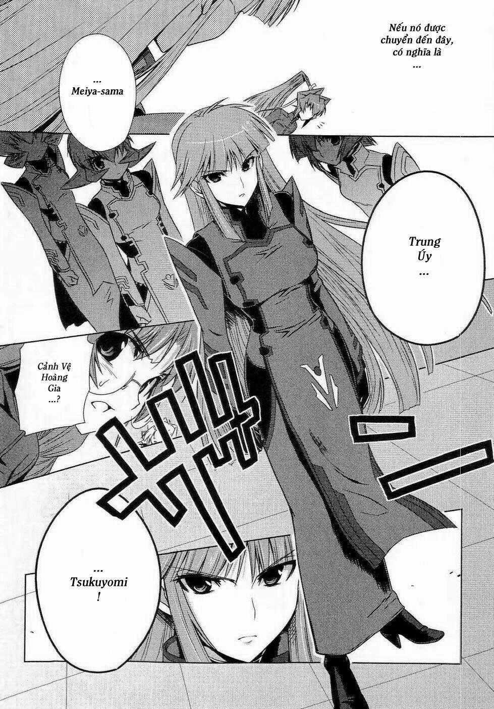 Muv Luv Alternative Chapter 8 trang 32