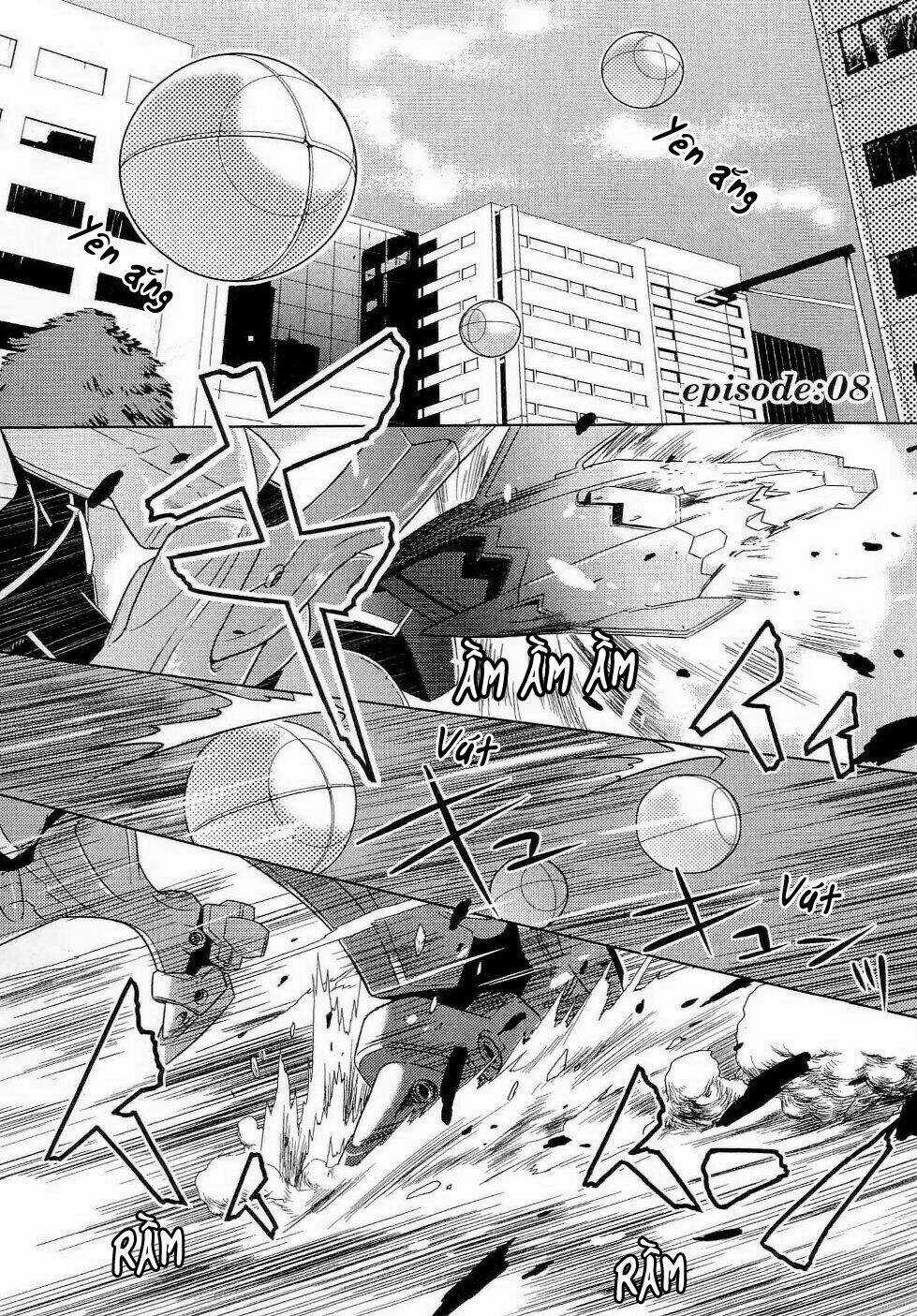 Muv Luv Alternative Chapter 8 trang 5