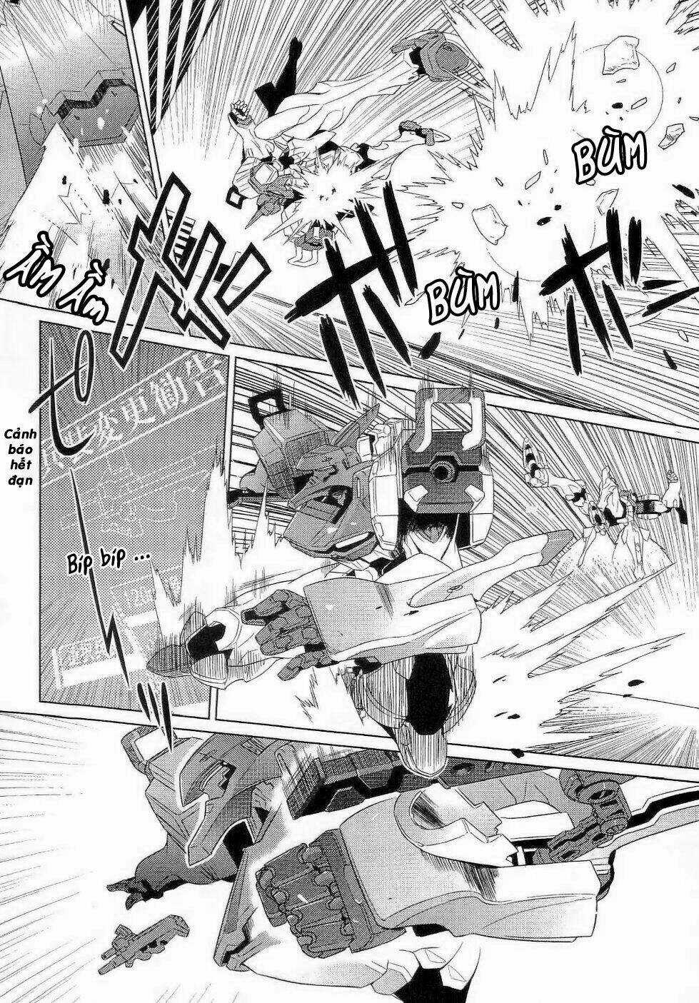 Muv Luv Alternative Chapter 8 trang 8