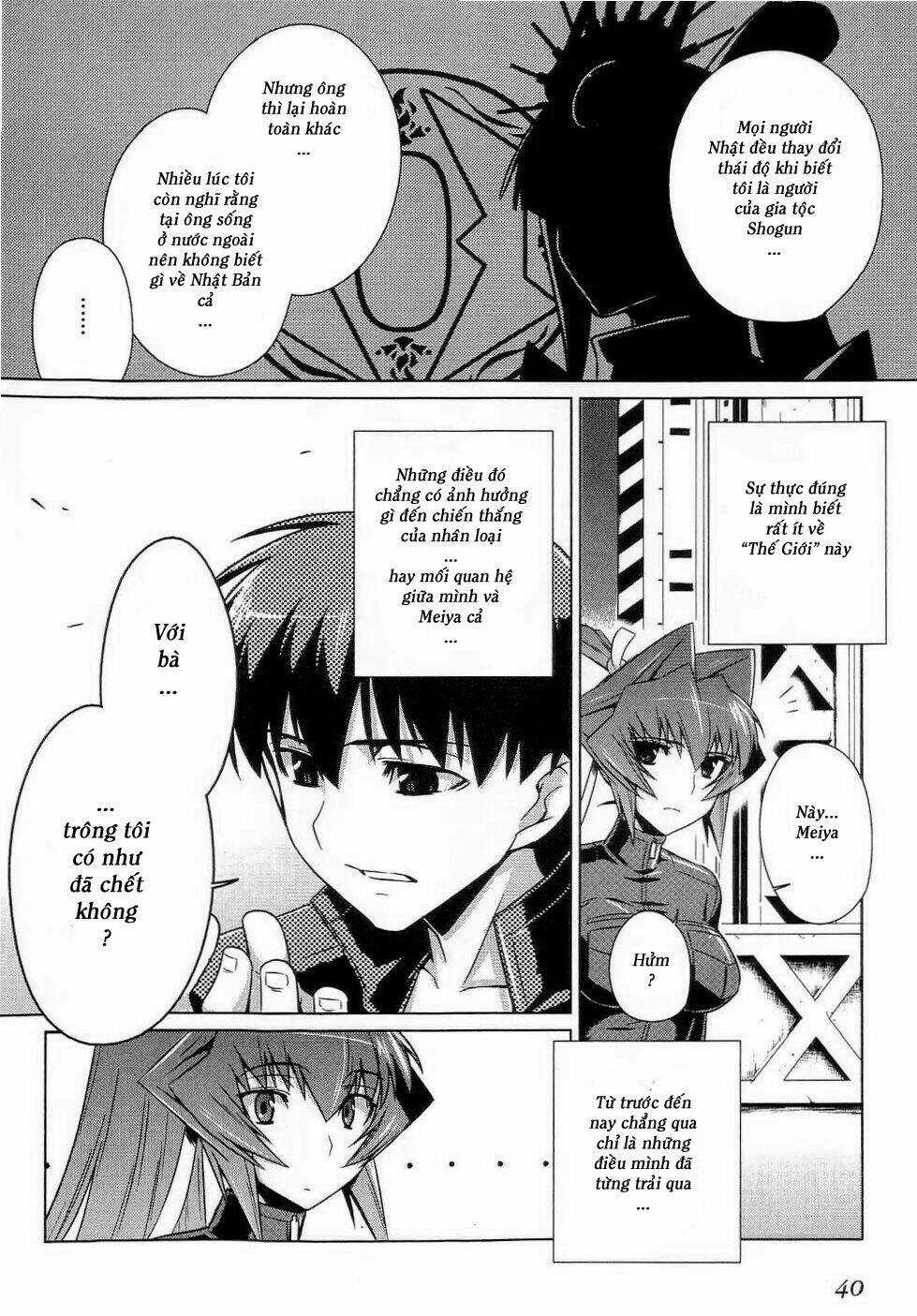 Muv Luv Alternative Chapter 9 trang 11