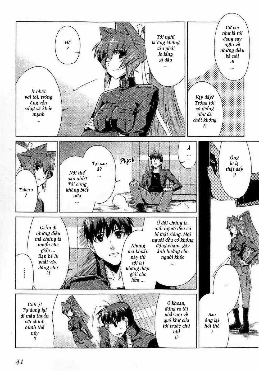 Muv Luv Alternative Chapter 9 trang 12