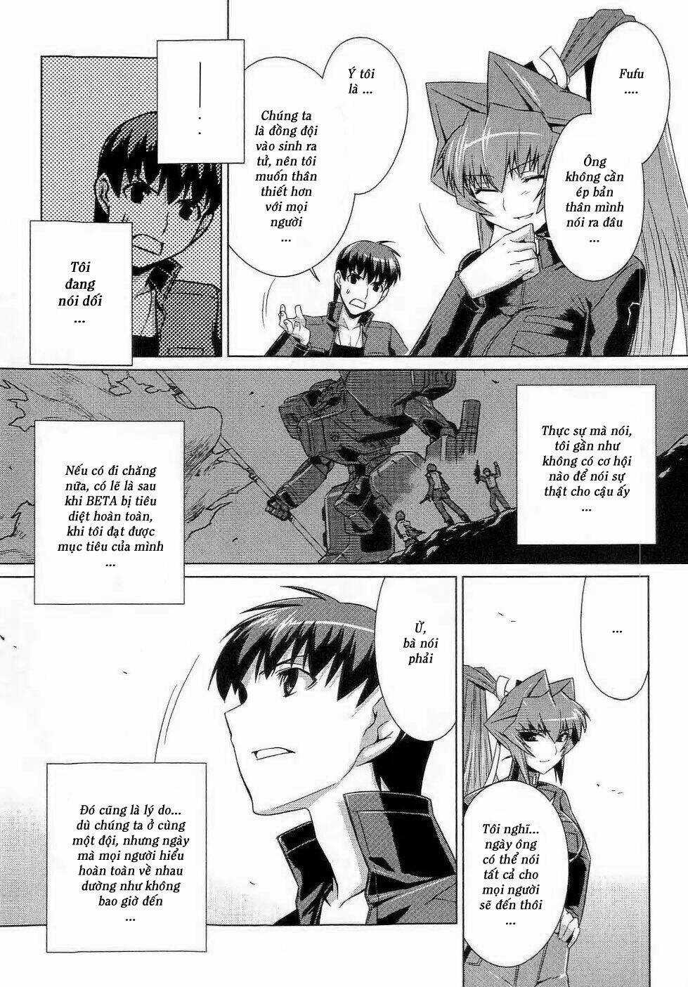 Muv Luv Alternative Chapter 9 trang 13