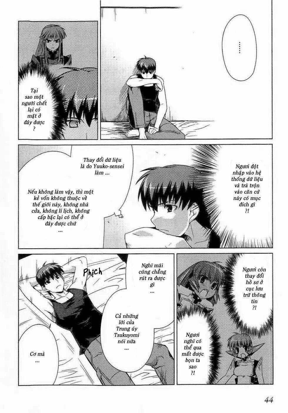 Muv Luv Alternative Chapter 9 trang 15