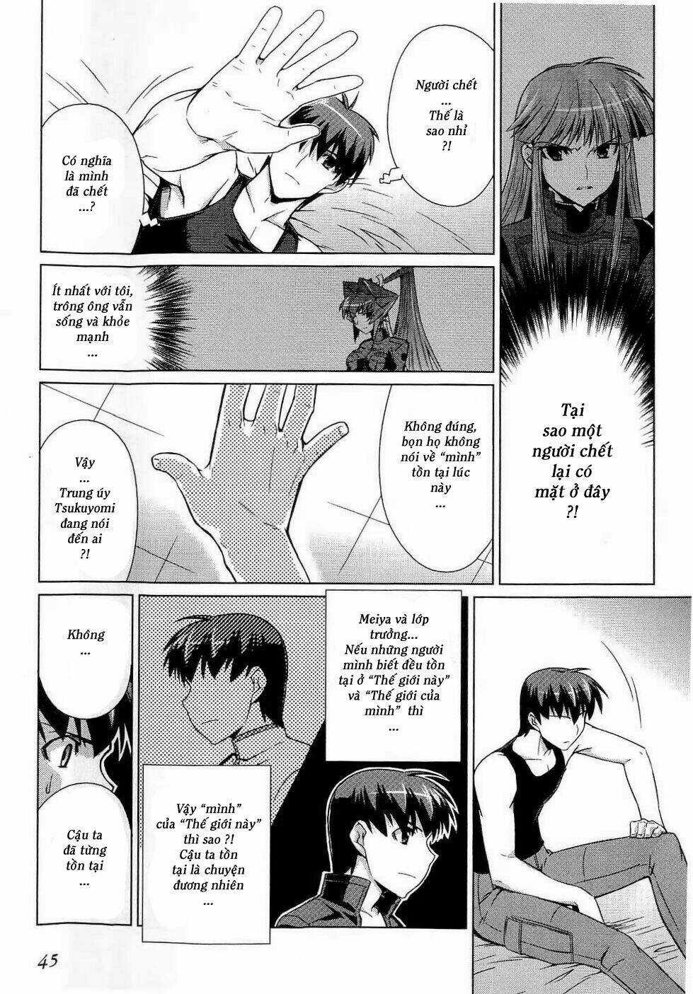 Muv Luv Alternative Chapter 9 trang 16