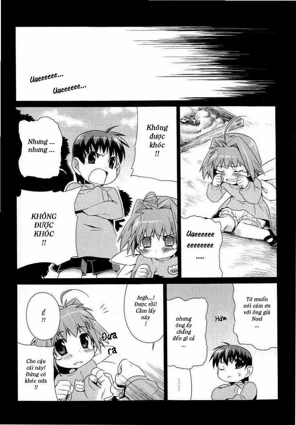 Muv Luv Alternative Chapter 9 trang 18