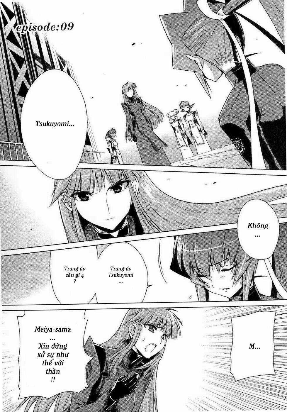 Muv Luv Alternative Chapter 9 trang 2