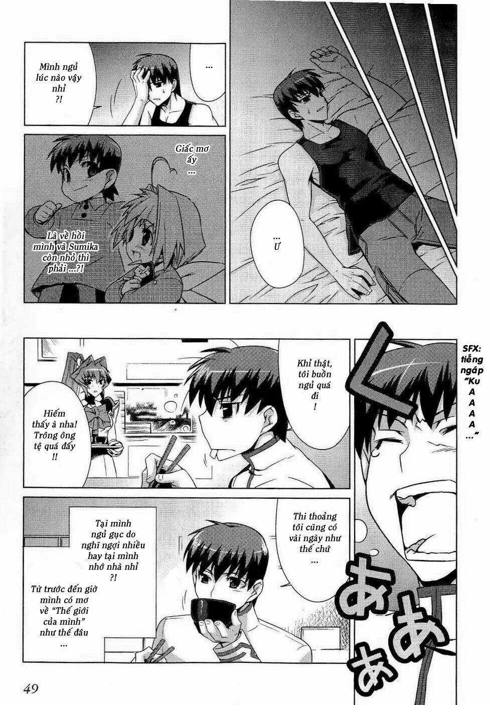 Muv Luv Alternative Chapter 9 trang 20