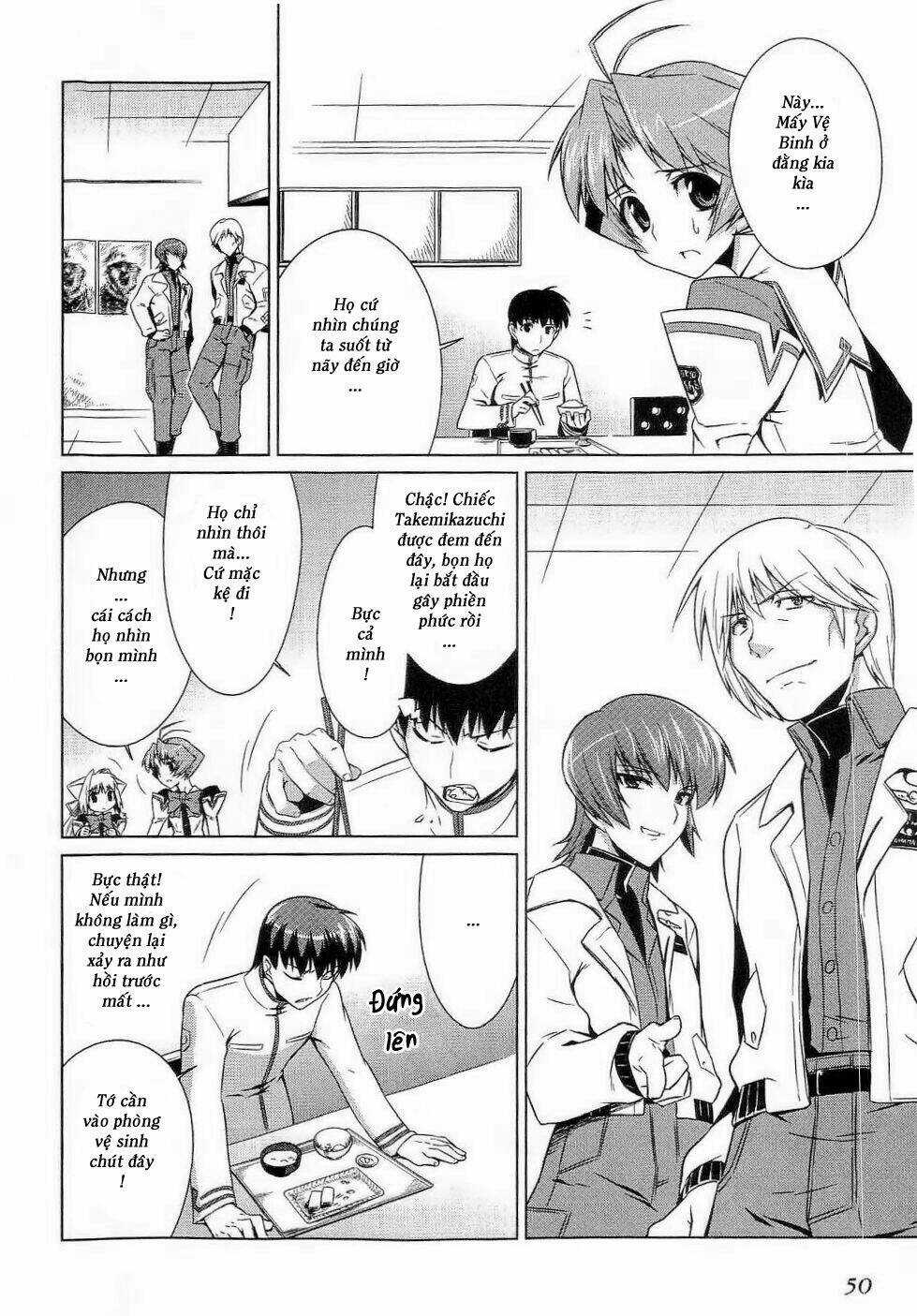 Muv Luv Alternative Chapter 9 trang 21