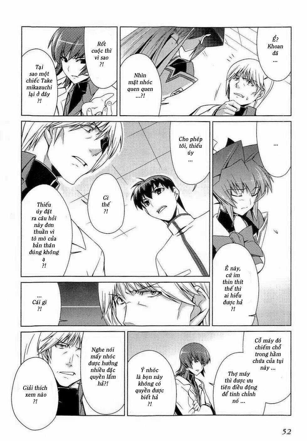 Muv Luv Alternative Chapter 9 trang 23