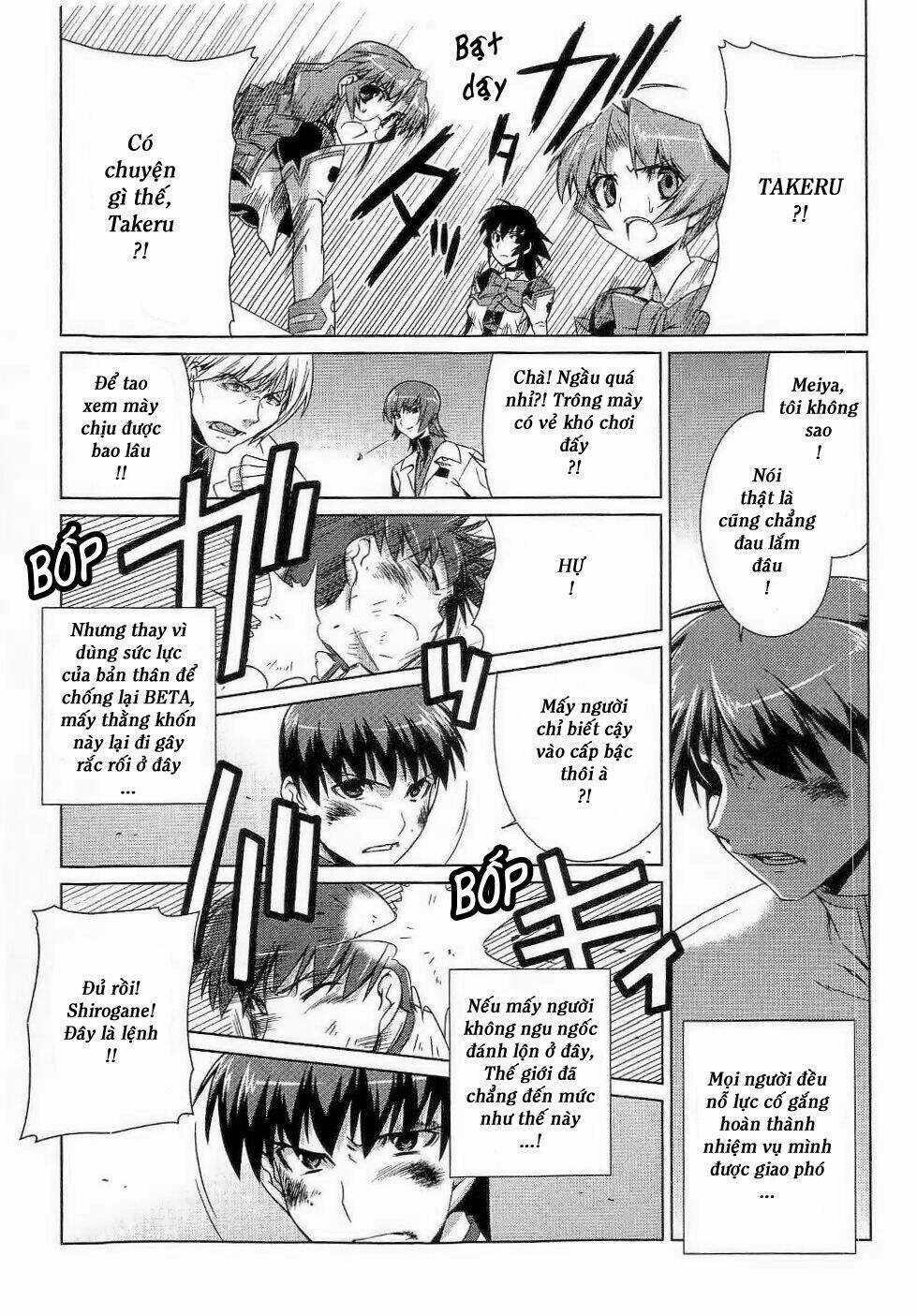 Muv Luv Alternative Chapter 9 trang 25
