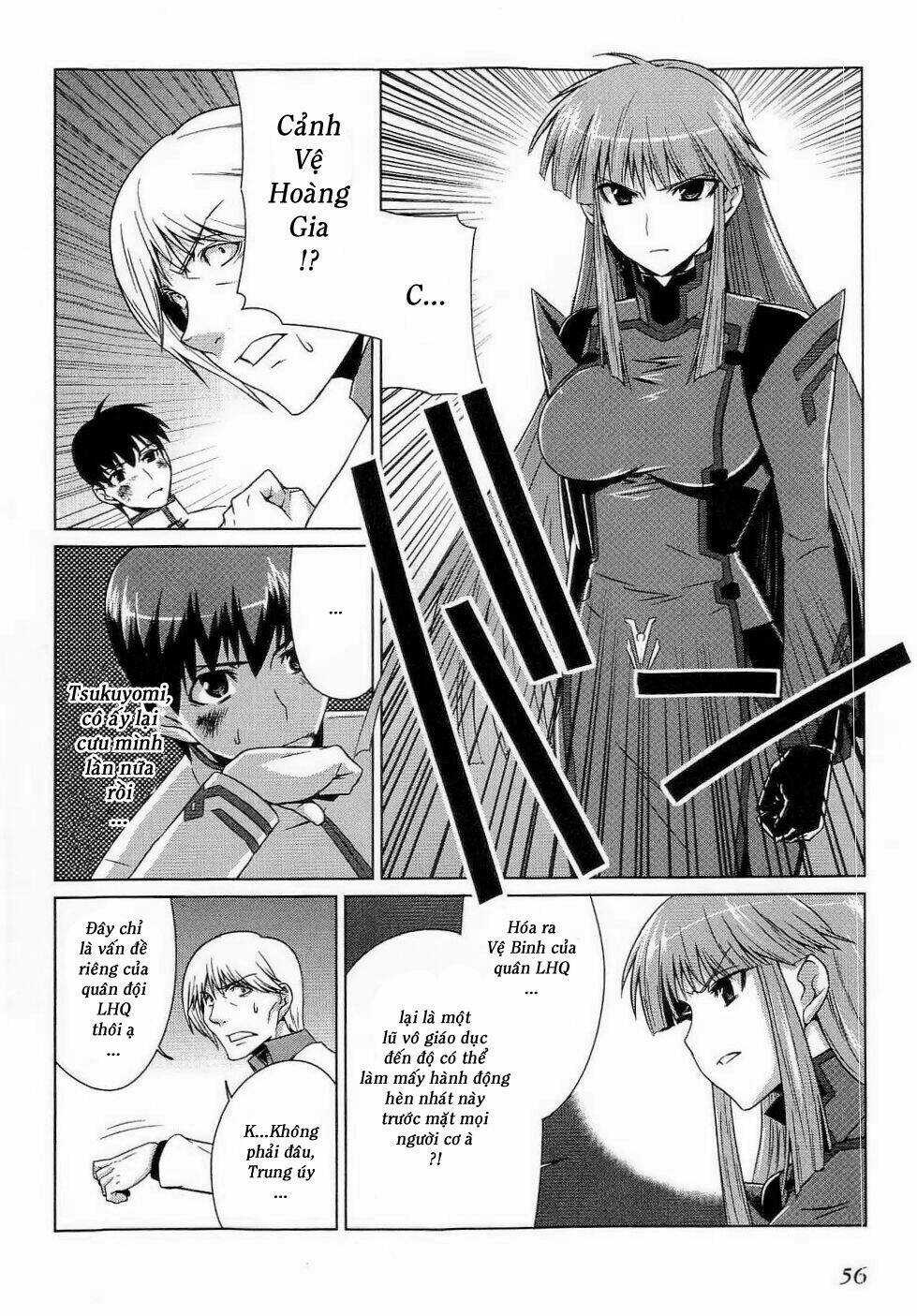 Muv Luv Alternative Chapter 9 trang 27