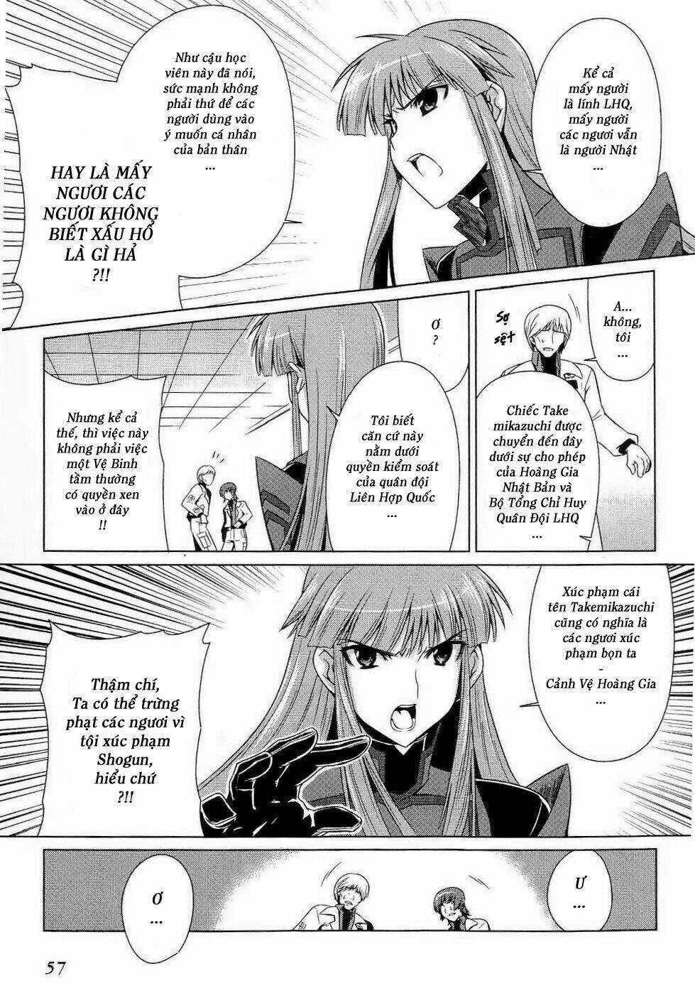 Muv Luv Alternative Chapter 9 trang 28