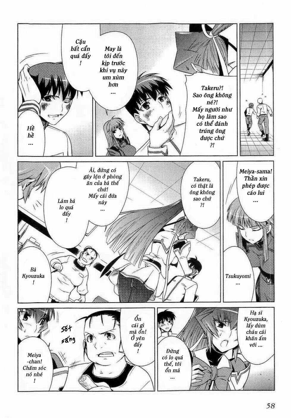 Muv Luv Alternative Chapter 9 trang 29