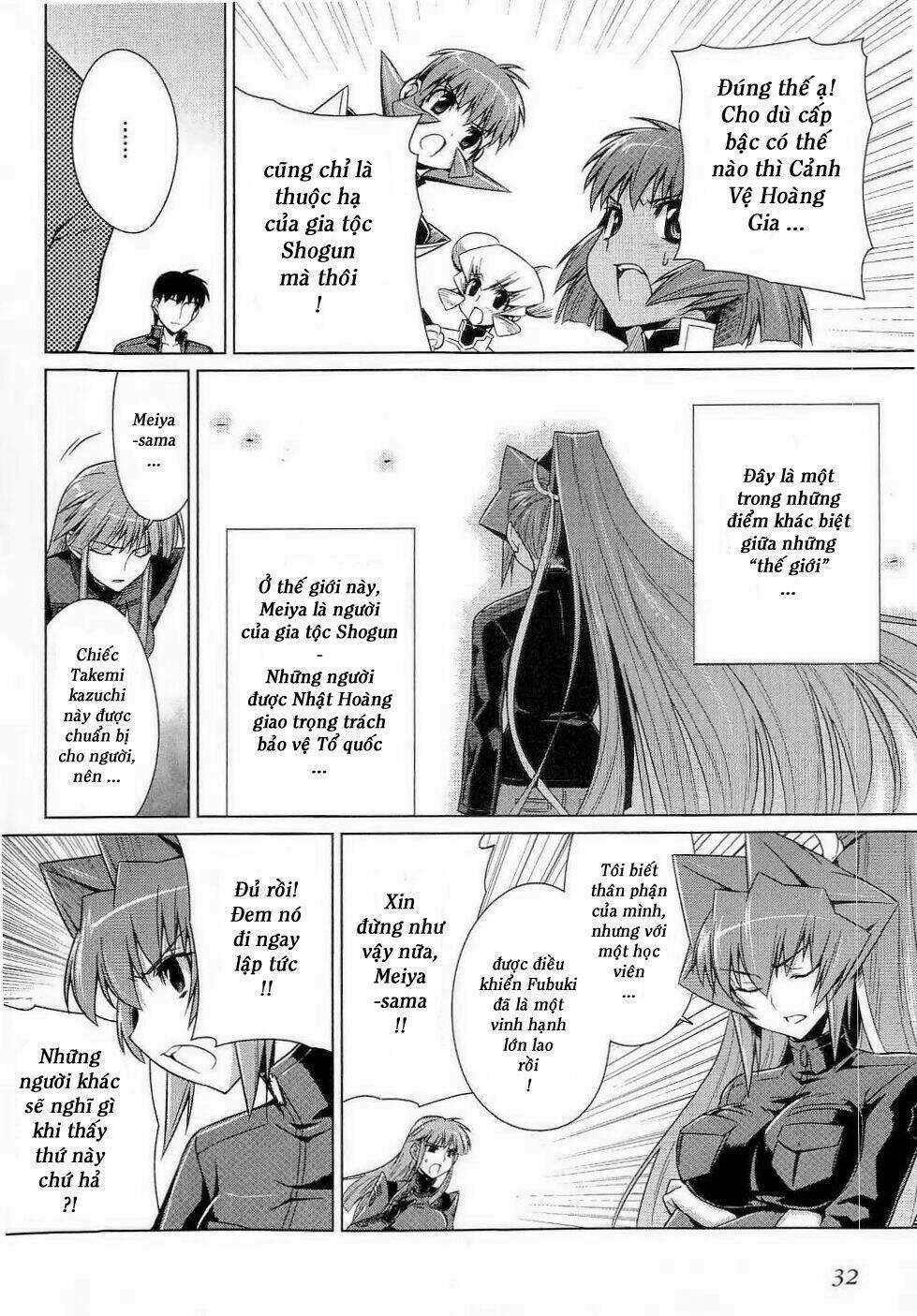 Muv Luv Alternative Chapter 9 trang 3