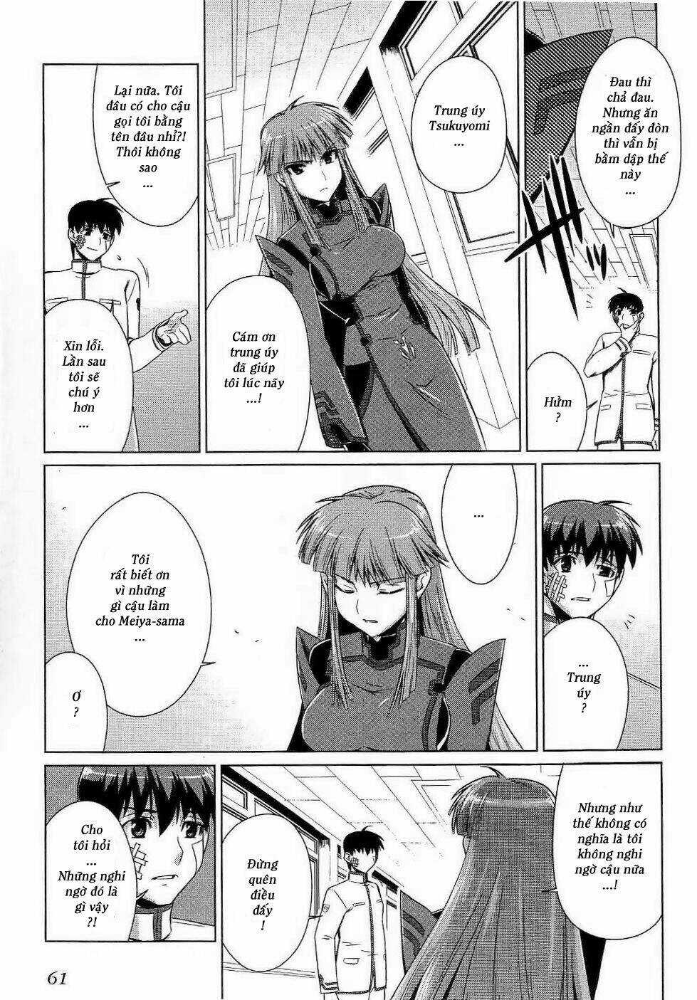 Muv Luv Alternative Chapter 9 trang 32