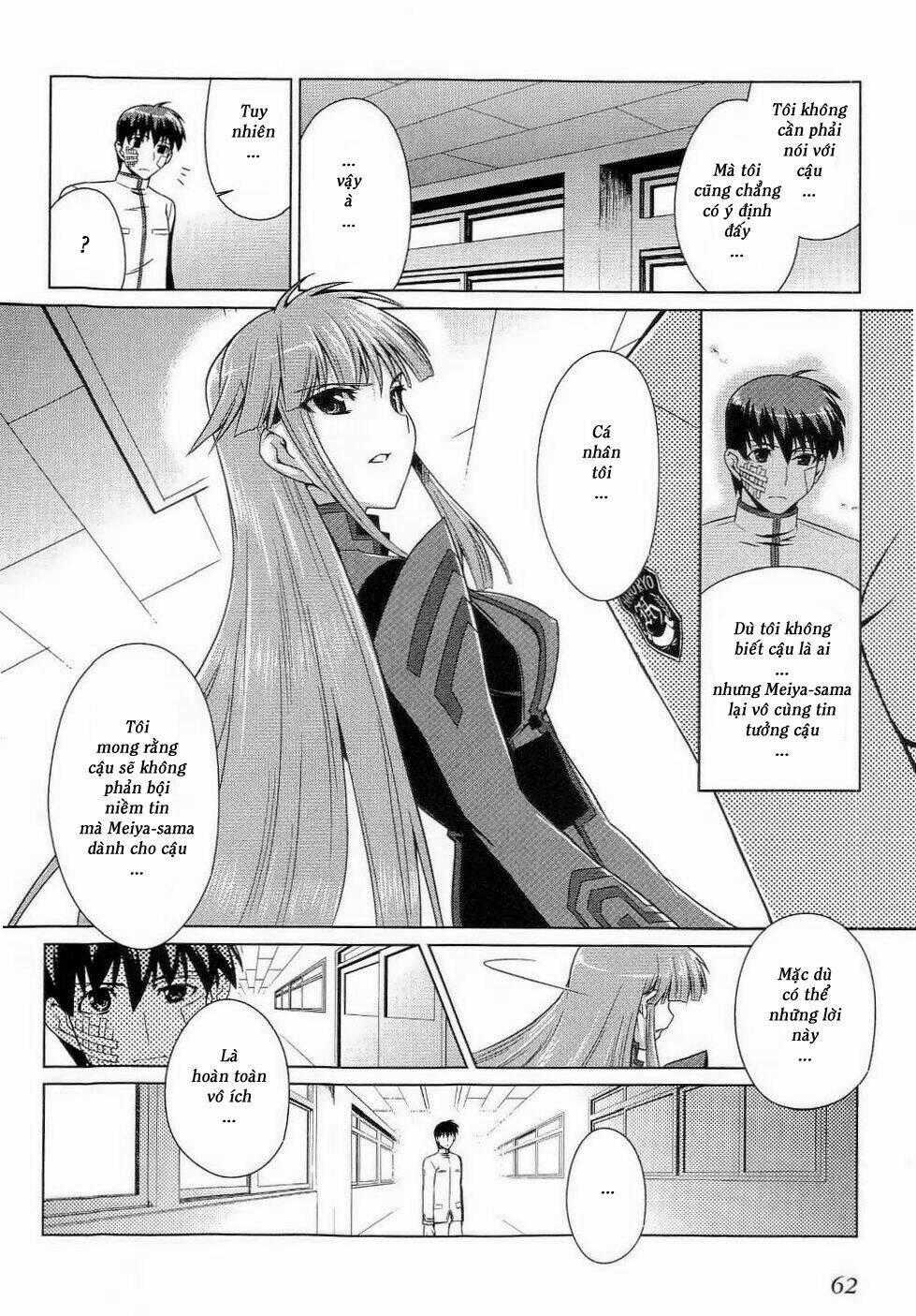 Muv Luv Alternative Chapter 9 trang 33