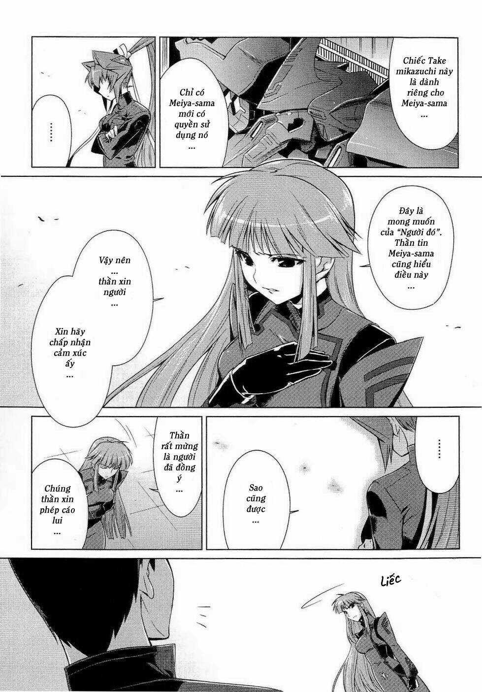 Muv Luv Alternative Chapter 9 trang 4