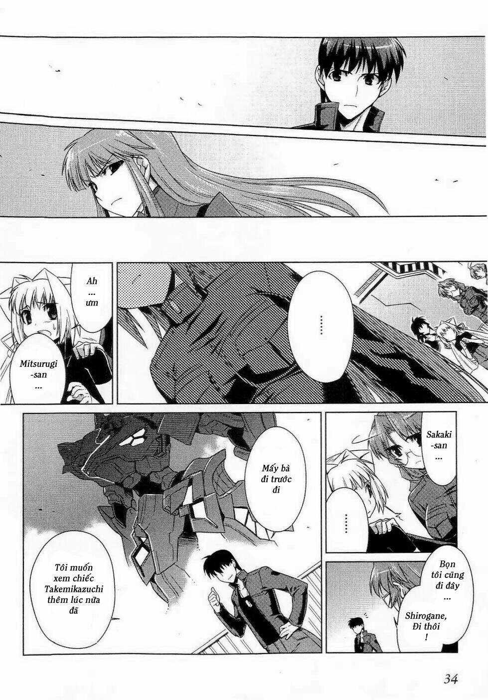 Muv Luv Alternative Chapter 9 trang 5