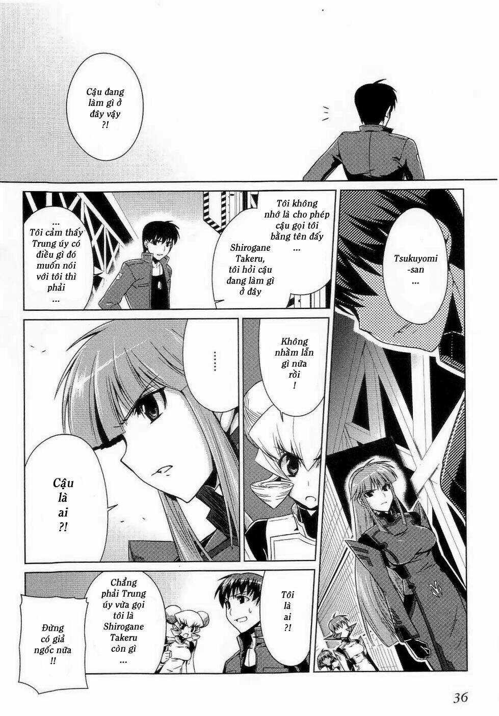 Muv Luv Alternative Chapter 9 trang 7