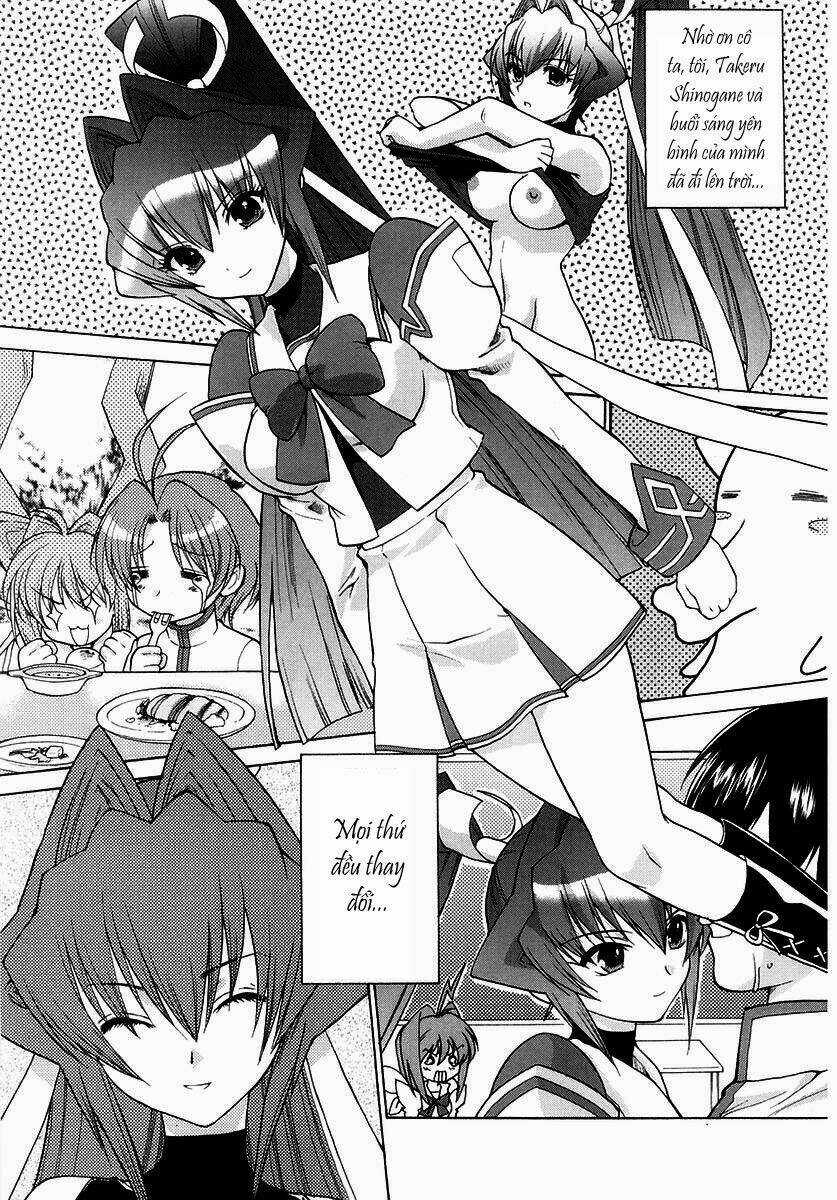 Muv Luv Unlimited Chapter 1 trang 10