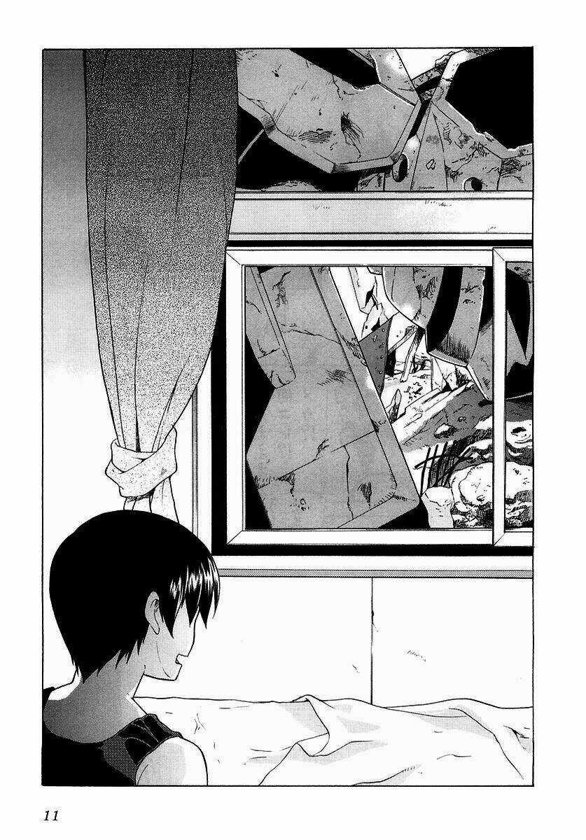 Muv Luv Unlimited Chapter 1 trang 12