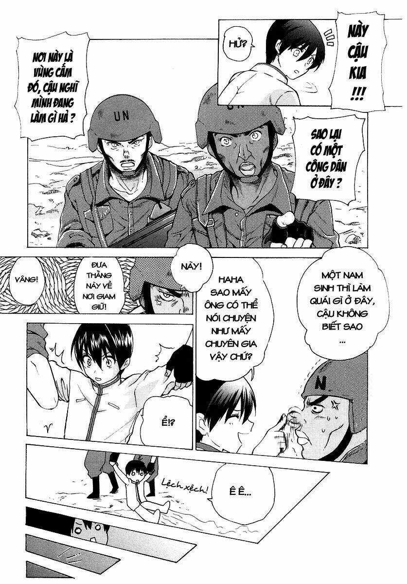 Muv Luv Unlimited Chapter 1 trang 16