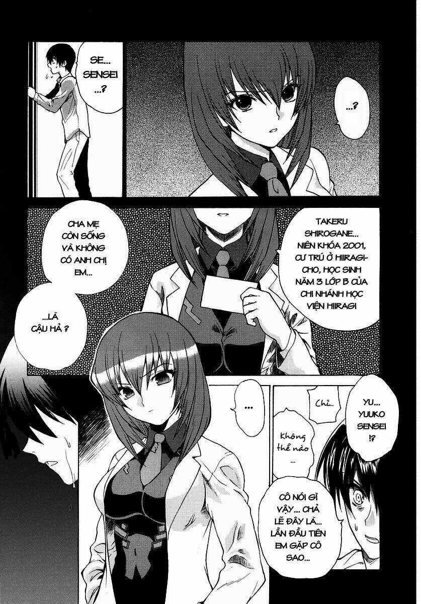 Muv Luv Unlimited Chapter 1 trang 18