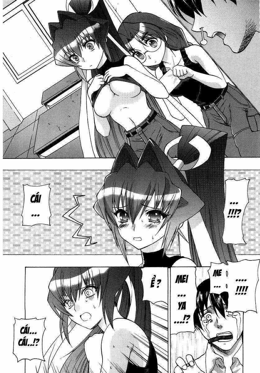 Muv Luv Unlimited Chapter 1 trang 21