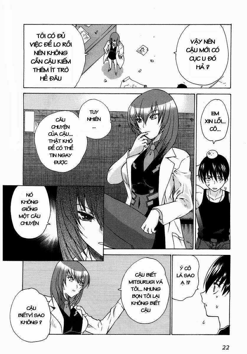 Muv Luv Unlimited Chapter 1 trang 23