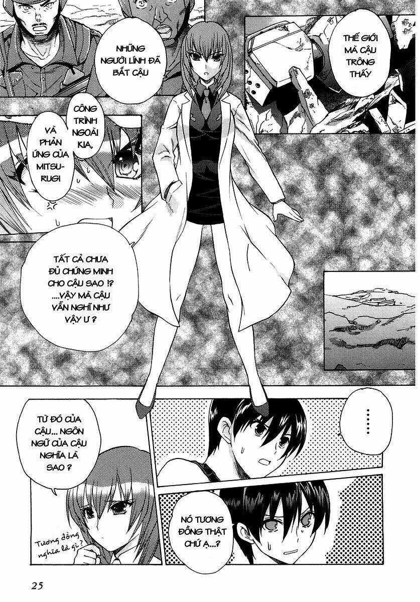 Muv Luv Unlimited Chapter 1 trang 26