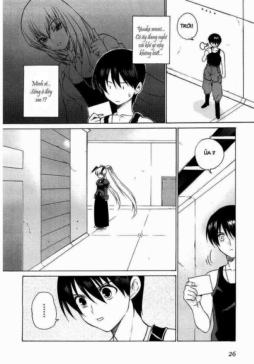 Muv Luv Unlimited Chapter 1 trang 27